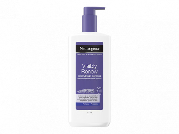 Neutrogena Visibly Renew Loção Corporal Elasticidade - 400ml