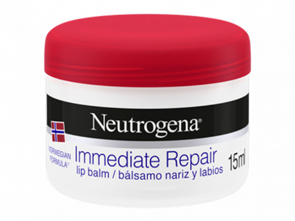 Neutrogena Lábios Bálsamo Nariz/Lábios Reparador Imediato - 15ml