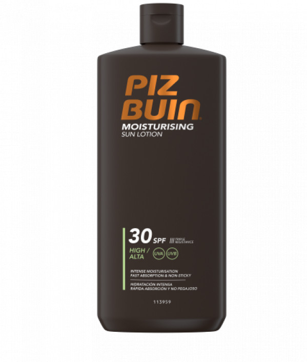 Piz Buin Moisture Loção SPF30 - 400ml