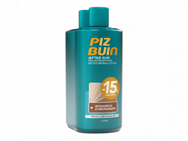 Piz Buin After Sun Loção Intensificadora Bronzeado - 200ml (Duo)