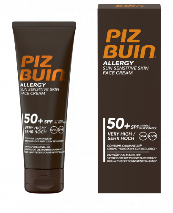 Piz Buin Allergy Crema Facial SPF50+ - 50ml
