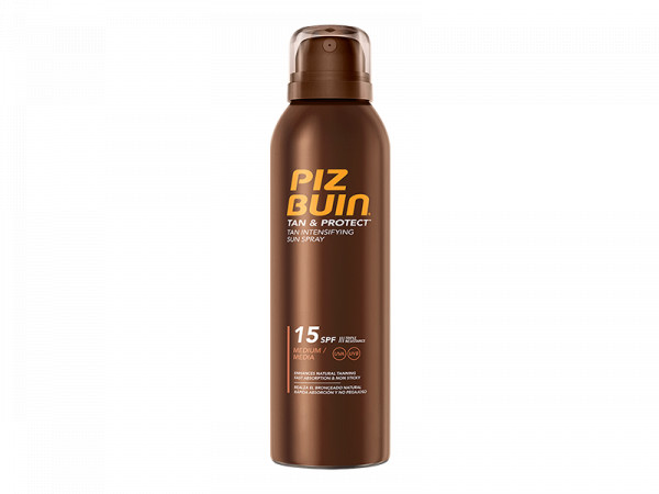Piz Buin Tan Protect Spray Solar SPF15 -150ml