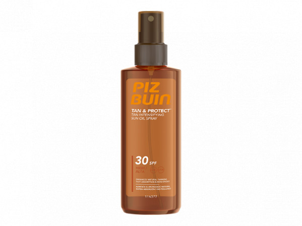 Piz Buin Tan Protect Óleo Spray Acelerador SPF30 - 150ml