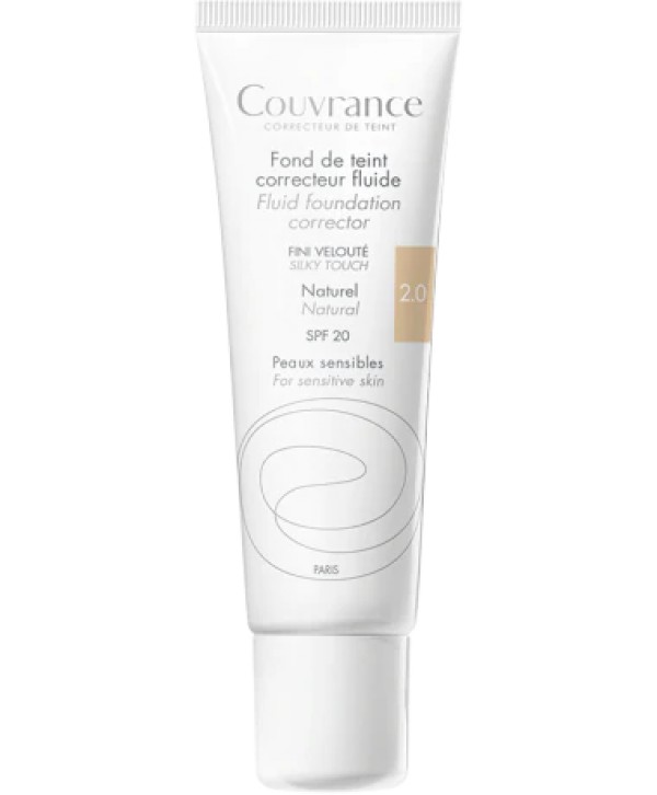 Avène Couvrance Base Fluido Natural - 30 ml