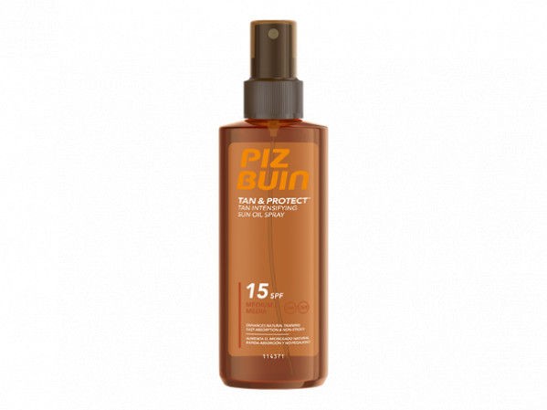 Piz Buin Tan Protect Oil Spray Accel SPF15 - 150ml