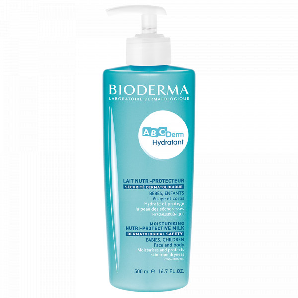ABCDerm Bioderma Leche Hidratante - 500ml