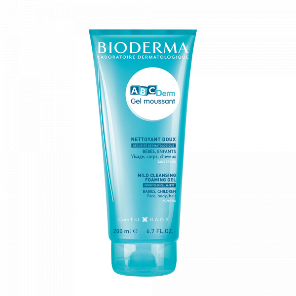 ABCDerm Bioderma Gel Moussant - 200ml