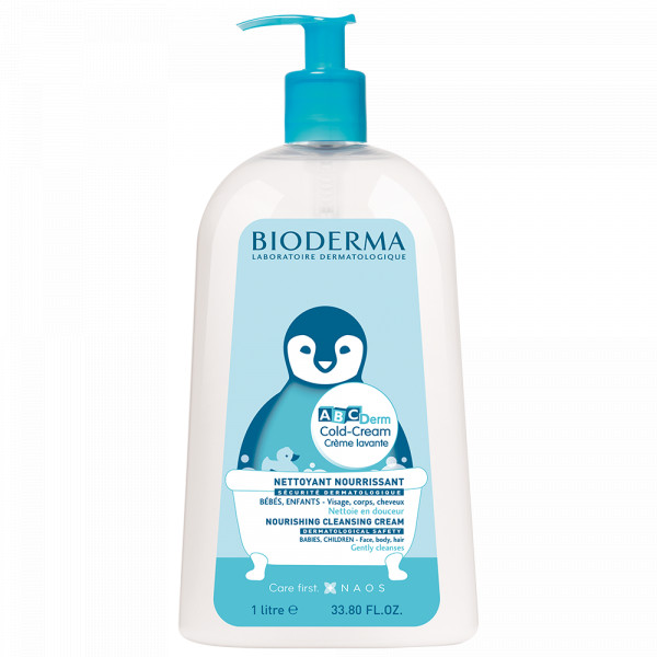 ABCDerm Bioderma Cold Cream Creme Lavante - 1L