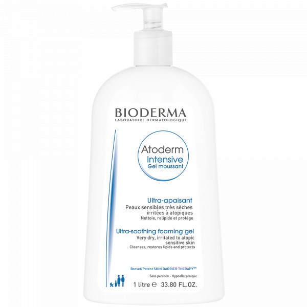 Atoderm Bioderma Intensive Gel Moussant - 1l