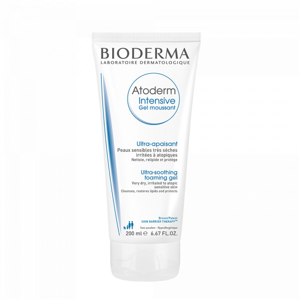 Atoderm Bioderma Intensive Gel Moussant - 200ml