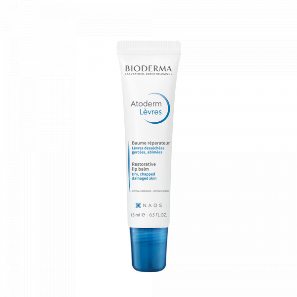 Atoderm Bioderma Bálsamo Lábios - 15ml