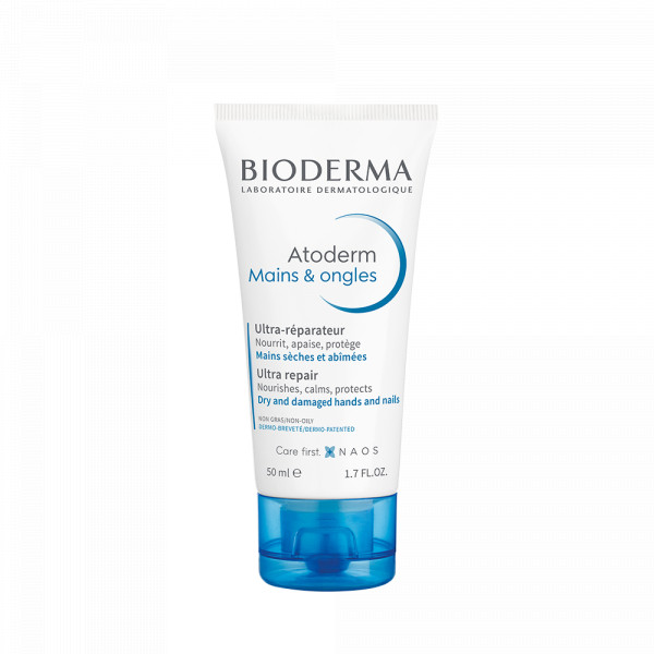 Atoderm Bioderma Crema Reparadora de Manos - 50ml