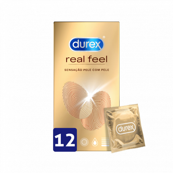 Durex Real Feel (x12 preservativos)