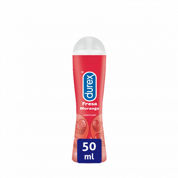 Durex Play Morango Pleasure Gel Lubrificante - 50ml