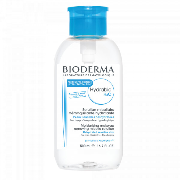 Hydrabio Bioderma Solução Micelar H2O Pump Reverse - 500ml