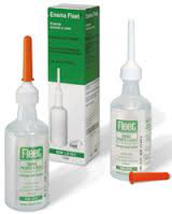 Enema Fleet, solución enema en frasco de 181/80 mg/mL - 118ml