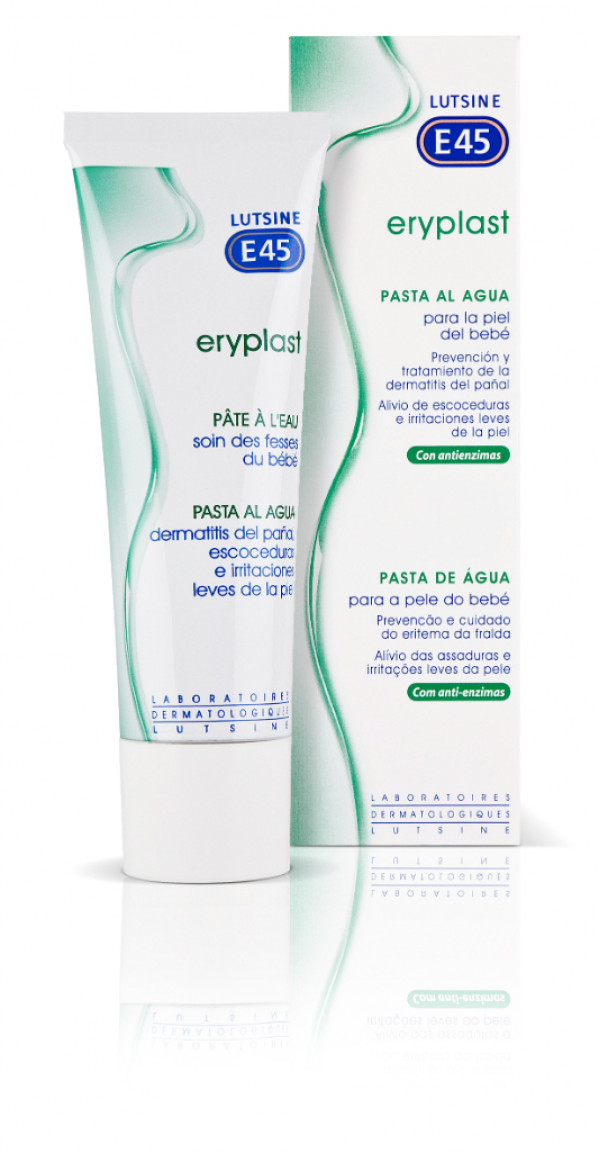 Lutsine E45 Eryplast Pasta Agua - 75g