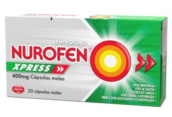 Nurofen Xpress 400 mg (x20 cápsulas moles)