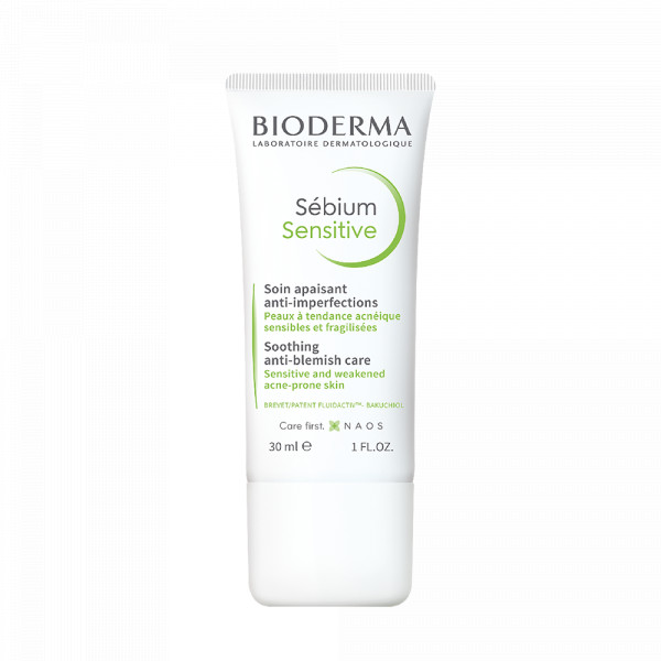 Sebium Bioderma Sensitive Creme - 30ml