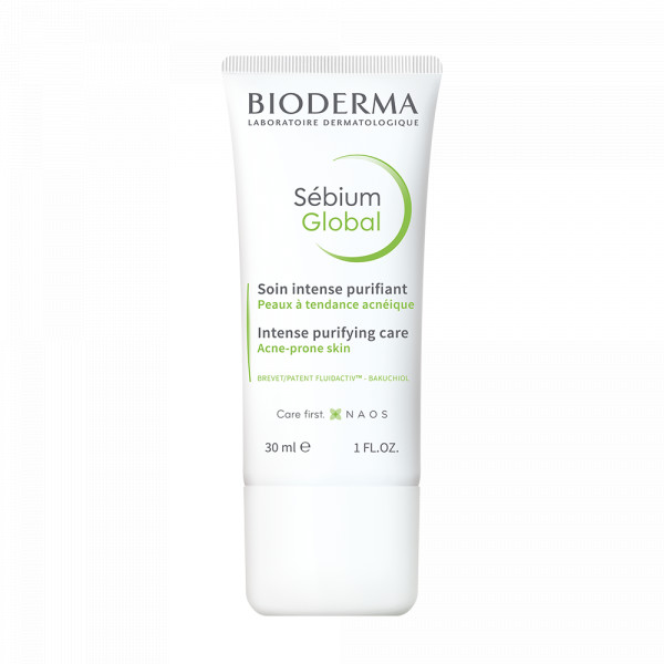 Sebium Bioderma Global Fluido - 30ml" 

"Sebium Bioderma Global Fluido - 30ml