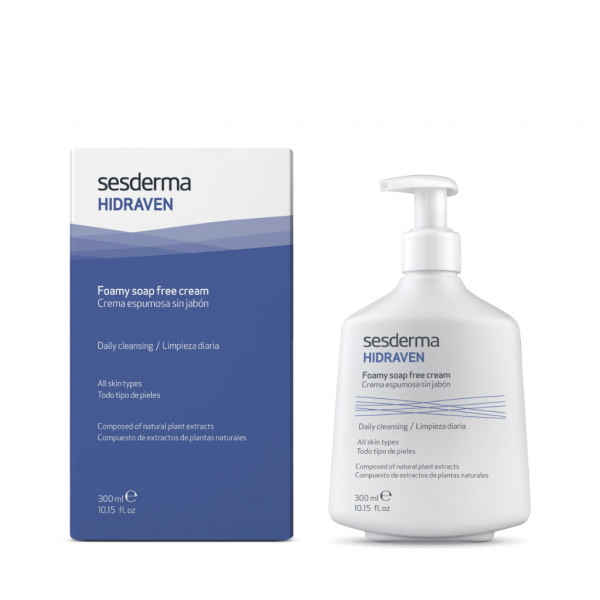 Sesderma Hidraven Creme Facial s/ Sabão - 300ml