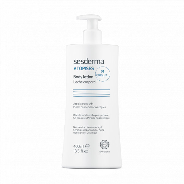Sesderma Atopises Leite Corporal - 400ml