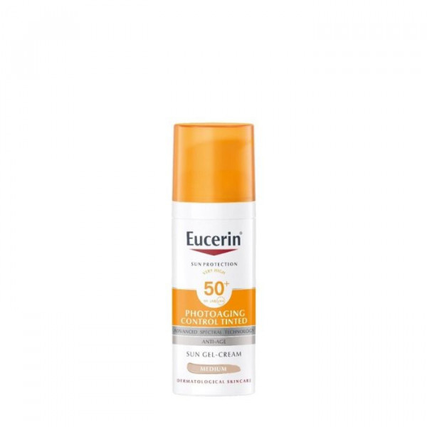 Eucerin Sunface Photoaging SPF50_ Tom Médio - 50ml