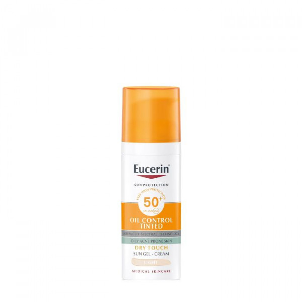 Eucerin Sunface Oil Control_Tom Claro SPF50 - 50ml