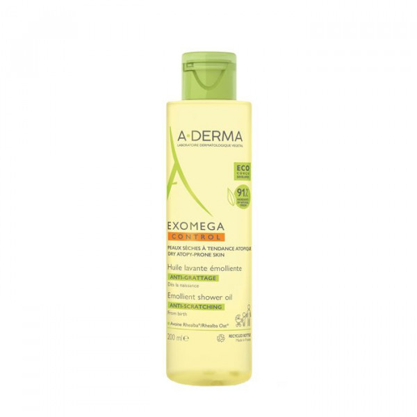 A-Derma Exomega Control Aceite de Ducha - 200ml