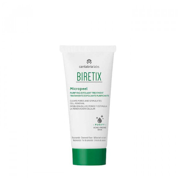 Biretix Micropeel Crema Exfoliante Purificante - 50ml
