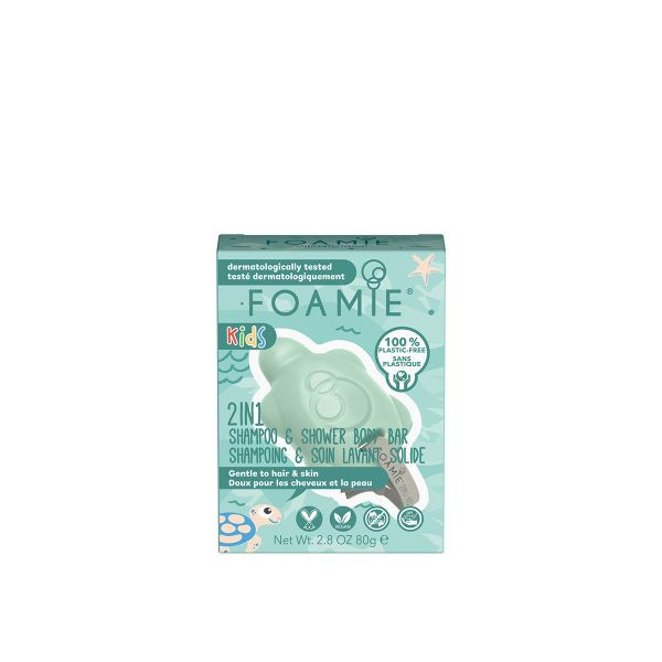 Barra Foamie Kids 2 en 1_ Melocotón - 80g