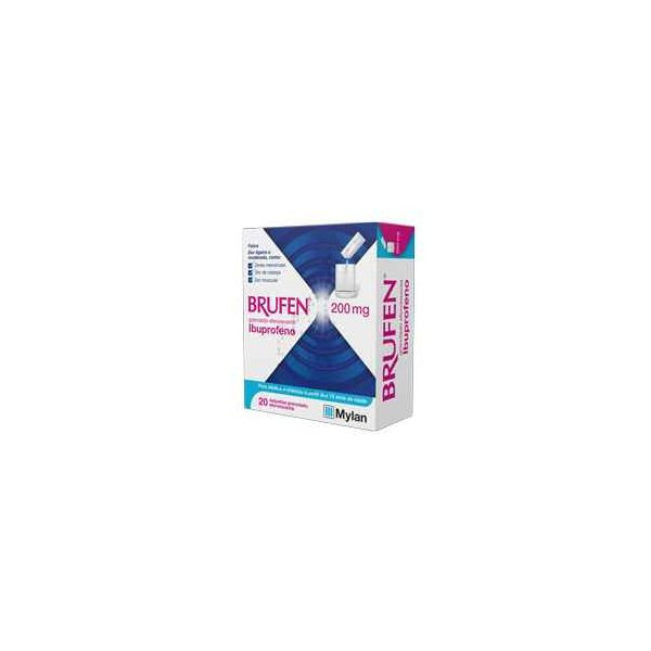 Brufen, 400 mg Granulados efervescentes (x20 sobres)