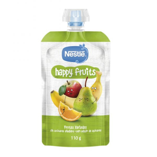 Nestle Pacotinho Frutas Variadas_12M+ - 110g