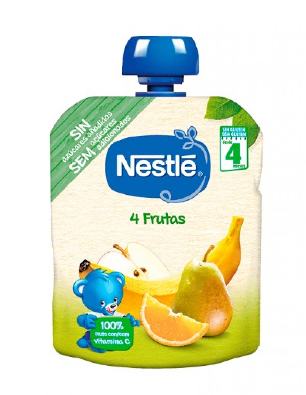 Nestle 4Frutas_6M+ - 90g