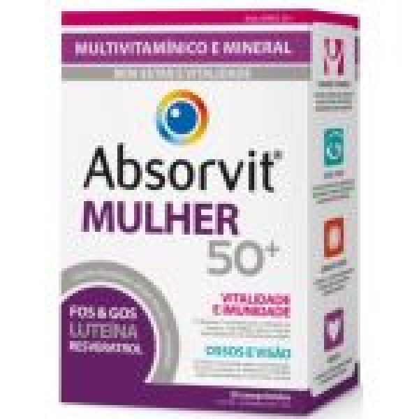 Absorvit Mujer 50+ Comprimidos (x30 unidades)