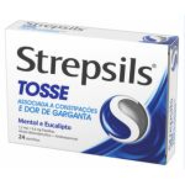 Strepsils Menta y Eucalipto (x36 pastillas)