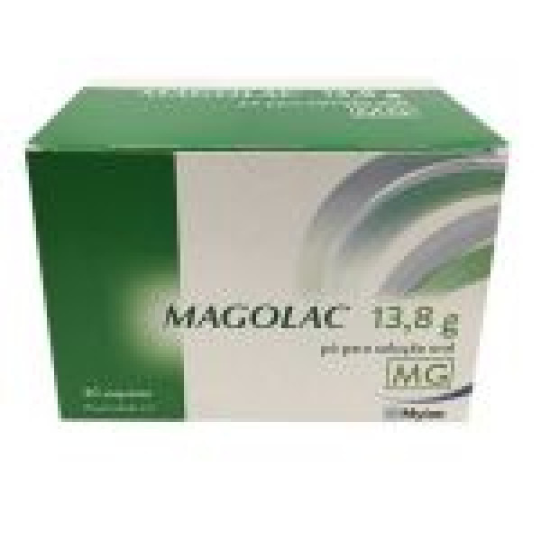 Magolac MG polvo solución oral (x30 sobres)