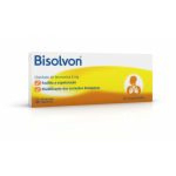 Bisolvon, 8 mg (x20 comprimidos) = Bisolvon, 8 mg (x20 comprimidos)