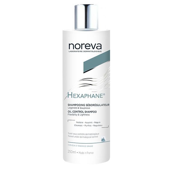 Noreva_Hexaphane Champú Seborregulador - 250ml