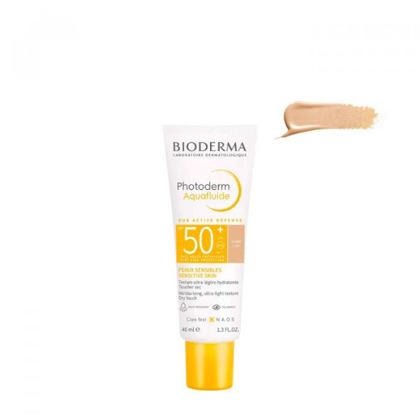 Photoderm Bioderma Aquafluide Claro SPF50+ - 40ml