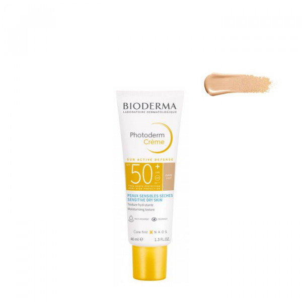 Photoderm Bioderma Creme SPF50+_ Claro - 40ml
