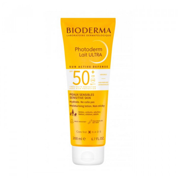 Photoderm Bioderma Lait Ultra SPF50 - 200ml