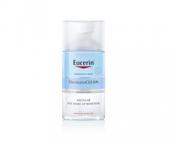 Eucerin Dermatoclean Desmaquillante de Ojos - 125ml