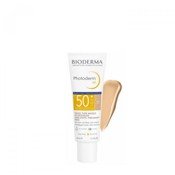 Photoderm Bioderma M SPF50+_ Claro - 40ml
