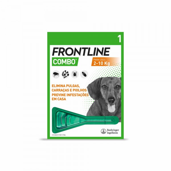 Frontline Combo Solución Perro _ 2-10kg - 0,67ml (x1 unidad)