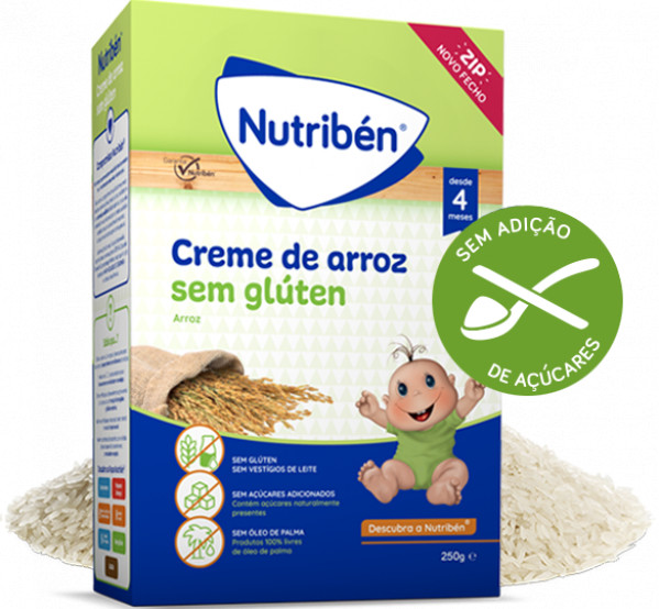 Nutriben Farinhas Creme Arroz - 250g