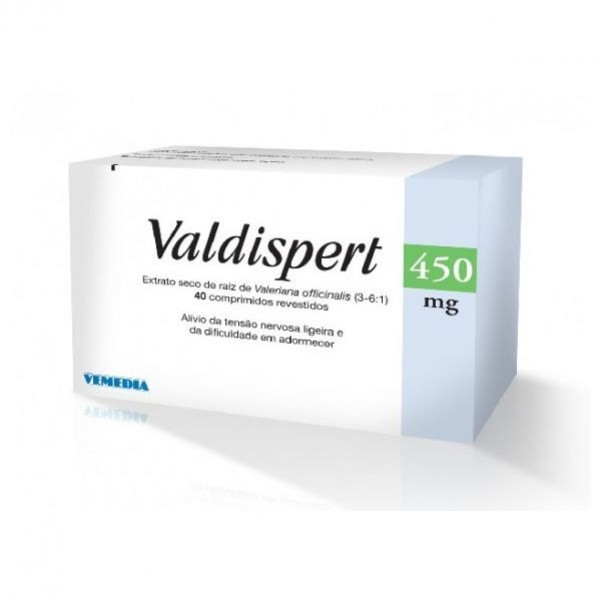 Valdispert 450 mg (x40 comprimidos recubiertos)
