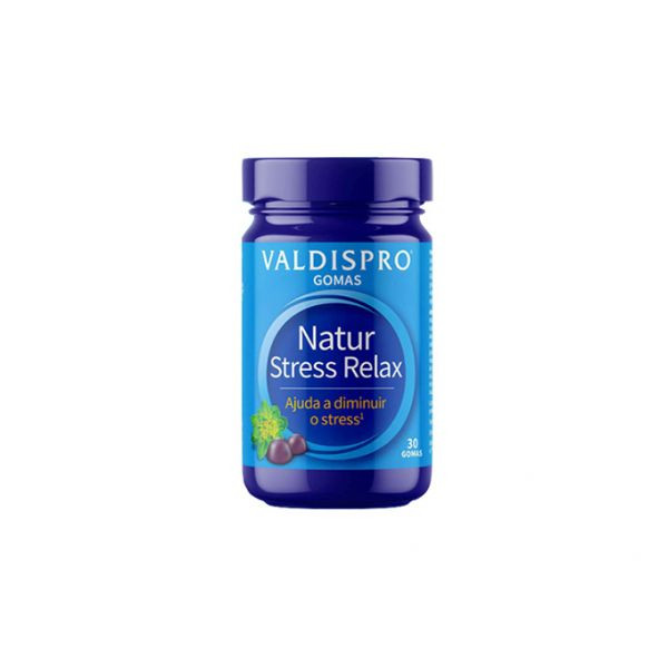 Valdispro Natur Stress Relax  (x30 gomas)