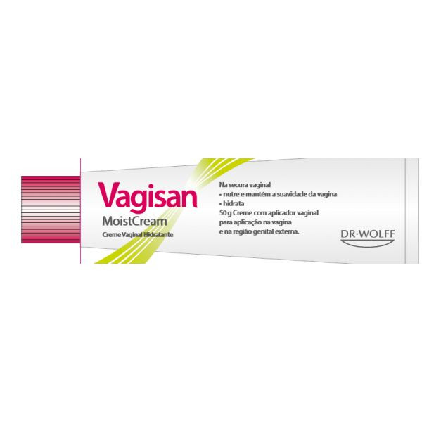 Crema Vaginal Hidratante Vagisan - 50g
