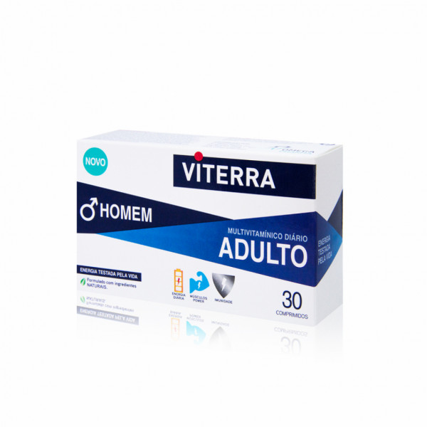 Viterra Homem Adulto Comprimidos (x30 unidades)